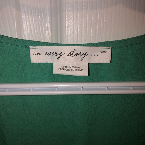 Teal Tank Top from Penningtons - Picture 2 of 6